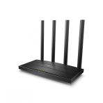 Tp-Link Archer C6 V4 Dual Bant 4 Port Kablosuz Router Ac1200 Wireless Mu-Mımo Gigabit Router