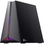 TP-Link Archer GE550, BE9300 Mbps, Fiber Destekli, 2× 5 Gbps Wan/lan Port + 3× 2.5 Gbps Port, 6ghz 320 Mhz Kanalı, Vpn Destekli, Easy Mesh Uyumlu, Homesheild, Tri-Band Wi-Fi 7 Router