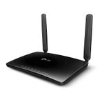 Tp-link Archer Mr400 Wi-Fi 5 4G LTE Router Ac1200 Mbps 4G/3G SIM 64 Cihaz Dual Band Kolay Kurulum Konuk Ağı Tüm Servis Sağlayıcılar ile Uyumlu