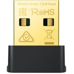 TP-Link Archer T2UB Nano, AC600 Nano Wi-Fi Bluetooth 4.2 USB Adaptör