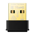 TP-Link Archer T3U Nano | Wi-Fi 5 Nano USB Adaptör | AC1300 Mbps | Dual-Band | MU-MIMO | Nano Tasarım | Windows & Mac Uyumlu