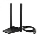 TP-Link Archer T4U Plus AC1300 Wi-Fi Çift Antenli Yüksek Kazançlı 802.11AC Dual Band USB 3.0 Ağ Adaptörü