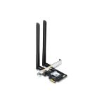 Tp-Link Archer T5e, Ac1200 Mbps Wi-Fi & Bluetooth 4.2 Pcıe Adaptör