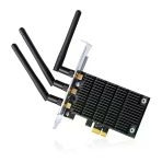 Tp-Lınk Archer T8e Ac1750 Çift Bantlı Kablosuz Pcı Express Adaptörü, 2,4 Ghz 450 Mbps + 5 Ghz 1300 Mbps, 3T3r Mımo, Düşük Profilli Braket Dahil, Rüzgar Desteği...