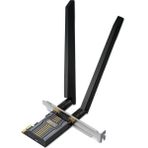 TP-Link Archer TBE400E | Wi-Fi 7 & Bluetooth 5.4 PCIe Adaptör | BE6500 Mbps | WPA3 Güvenlik | MU-MIMO | Harici Anten | Yüksek Çekim Güçlü | Hızlı Kurulum | Bluetooth & Wi-Fi Alını Tek Cihazda