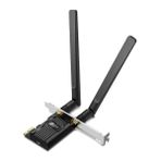 TP-Link Archer TX20E AX1800 Dual Band Wi-Fi 6 Bluetooth 5.2 1201 Mbps 5 GHz 574 Mbps 2.4 GHz PCi Express Ağ Adaptörü