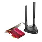 TP-Link Archer TX3000E AX3000 Wi-Fi 6 Bluetooth 5.0 2300 Mbps Dual Band 2xGigabit RJ45 PCIe Ağ Adaptörü