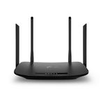 TP-Link Archer VR300, AC1200 Mbps, 4 Ethernet Portu ve 4 Harici Anten, Tether Uygulaması ile Kolay Kurulum, Dual-Band Fiber Destekli Wi-Fi 5 VDSL/ADSL Modem Router
