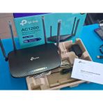 TP-Link Archer VR300 | WiFi 5 VDSL/ADSL Modem Router | Fiber Destekli | AC1200 Mbps | 4 Ethernet Portu | 4 Harici Anten | Dual Band | Tether Uygulaması ile Kolay Kurulum