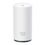 Tp-Link Be11000 Üç Bantlı Wi-Fi 7 Dış Mekan Mesh Genişletici Deco Be65-Dış Mekan | 3.000 Ft2'ye Kadar, 2*2,5G Poe+ Bağlantı Noktası, Ip65 Su Geçirmez | Çoklu Montaj Opsiyonu