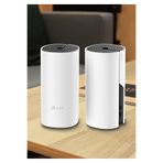 TP-LINK c-38 DECO-E4-2P AC1200 Whole Home Mesh Wi-Fi System 2li paket