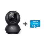 TP-Link C211 Tapo 2K 3MP Yatay Dikey Wi-Fi Ev Güvenlik Kamerası+Hafıza Kartı