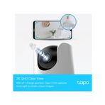 TP-Link C225 Tapo Yatay Dikey Hareketli Yapay Zekalı Wi-Fi Güvenlik Kamerası