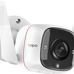 TP-Link C310 Tapo 2K 3MP Hareket Algılama IP66 30 m Gece Görüşü Wi-Fi Ethernet Güvenlik Kamerası