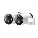 TP-Link C420S2 4MP Tapo Kablosuz Güvenlik Kamera Seti