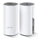 Tp-Lınk Deco E4-2P 1200Mbps Ac1200 Dual Band Mesh Router 2-Li Paket