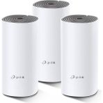 Tp-Link Deco E4 3p AC1200 Mesh Router (Üçlü) Paket - Gri