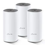 Tp-Link Deco E4 3P Ac1200 Mesh Router (Üçlü) Paket