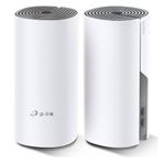 TP-Link Deco E4 AC1200 Tüm Evi Kapsayan Mesh 2'li WiFi Sistemi Beyaz