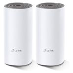 Tp-Link Deco E4, Ac1200 Tüm Evi Kapsayan Mesh 2'Li Wifi Sistemi (Çok Renkli)
