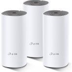 Tp-Link Deco E4(3-Pack) Ac1200 1200Mbps Mesh Ev Wi-Fi5 Sistemi (3Lü Paket)