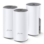 TP-Link Deco E4(3-pack) Ac1200 Tüm Evi Kapsayan 3'lü Mesh WiFi Sistemi (teshır)