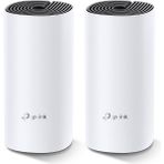 TP-Link Deco M4 (2-Pack) | Wi-Fi 5 Mesh Sistemi | AC1200 Mbps Hız | Fiber Uyumlu | Çift Bant | Gigabit Port | 100 Cihaz | 260 m² Kapsama Alanı | WPA3 | Mobil Uygulama ile Kolay Kurulum