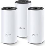 TP-Link Deco M4-3 AC1200 Ev Ofis Tipi 3 Adet Mesh Router