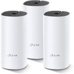 Tp-Link Deco M4 3-Pack , Ac1200 Mbps, Dual-Band, Gigabit Portları, 100 Cihaza Kadar Bağlanılabilirli