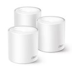 TP-Link Deco X10 3'lü Wi-Fi 6 AX1500 Tüm Evi Kapsayan Mesh Wifi Sistemi
