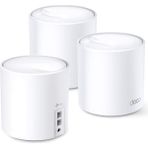 Tp-Link Deco X20 1800 Mbps 3'lü Router Teşhir - Çok Renkli