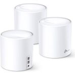 Tp-Link Deco X20 3'lü 1800 Mbps Router Outlet - Çok Renkli
