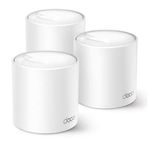 Tp-Link DECO X50 3LÜ Wi-Fi 6 AX3000 Tüm Evi Kapsayan Mesh Wifi Sistemi