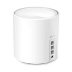 TP-Link Deco X50 AX3000 WiFi 6 Mesh Router 3000Mbps Dual Band 3 Port Gigabit 230m² Kapsama - Beyaz