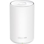 TP-Link Deco X50-DSL(1-pack) Fiber Destekli Wi-Fi 6 VDSL Mesh Modemi | AX3000 Mbps Hız | Çift Bant | 1 Gbps Port | 150 Cihaz | 230 m² Kapsama Alanı | WPA3 | Mobil Uygulama ile Kolay Kurulum