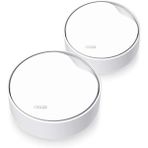 TP-Link Deco X50-POE AX3000 Mbps Tüm Ev Wi-Fi 6 Sistemi 2'li Router