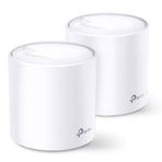 TP-Link DECO X60 3000 Mbps Ev İkili Paket Wi-Fi 6 Sistemi