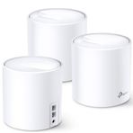 TP-Link DECO X60 3000 Mbps Ev Üçlü Paket Wi-Fi 6 Sistemi