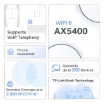 Tp-link Deco X73-dsl Wıfı6 Ax5400 Vdsl Modem