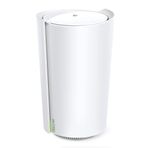TP-Link Deco X73-DSL(1-pack), AX5400 Mbps, Dual-Band, Gigabit Ethernet Portları, 150 Cihaza Kadar Bağlantı, 270 m² 'ye Kadar Kapsama, Fiber Destekli Wi-Fi 6 VDSL Mesh Modemi