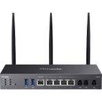 Tp-Link DR3650V | Omada AX3000 Wi-Fi 6 Gigabit Vdsl Modem & Gateway | 350 Mbps Vdsl2 35B | 5x Gigabit Port | 2x USB 3.0 | Voıp Destekli | Vpn & Omada Bulut Yönetimi | Kurumsal Modem Router