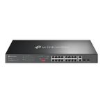 TP-Link DS1018GMP 16 Port Gigabit 2-SFP 250 W Full PoE Yönetilemez Switch