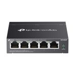 TP-Link DS105GP 5 Port 10-100-1000 PoE+ Çelik Kasa Rack Mount Switch
