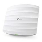 TP-Link EAP110 1 Port 10/100 2.4 GHz 300 Mbps 2x4 dBi Anten İç Ortam Tavan Tipi Adaptörlü Access Point Router