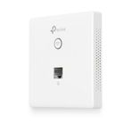 TP-Link EAP115 WALL 2 Port 10/100 Mbps 2x1.8 dBi 2.4 GHz 300 Mbps Access Point