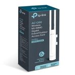 TP-Link EAP225-Outdoor AC1200 1XGbit RJ45 300 Mbps 2.4 Ghz 867 Mbps 5 Ghz Access Point Adaptörlü Router