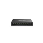 TP-LINK g-57 Mercusys MS110P 8 Port 10-100 Mbps Poe+ 2 Port 10-100 Mbps Uplink Switch Metal Kasa