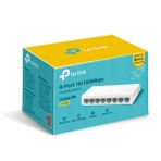 Tp-Link Ls 1008 8 Port 10/100 Desktop Switch