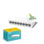TP-Link LS1008 8 Port 10-100-1000 Mbps Plastik Kasa Switch