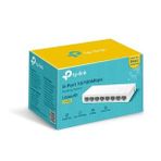 TP-Link LS1008 LiteWave 8-Port 10/100 Mbps Desktop Switch (Plastik Kasa)